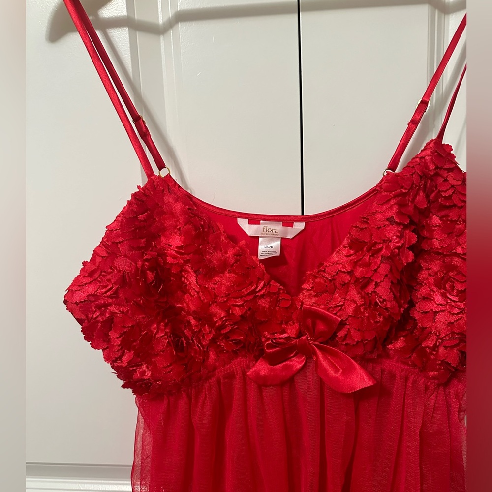 Red Lingerie Set - L
